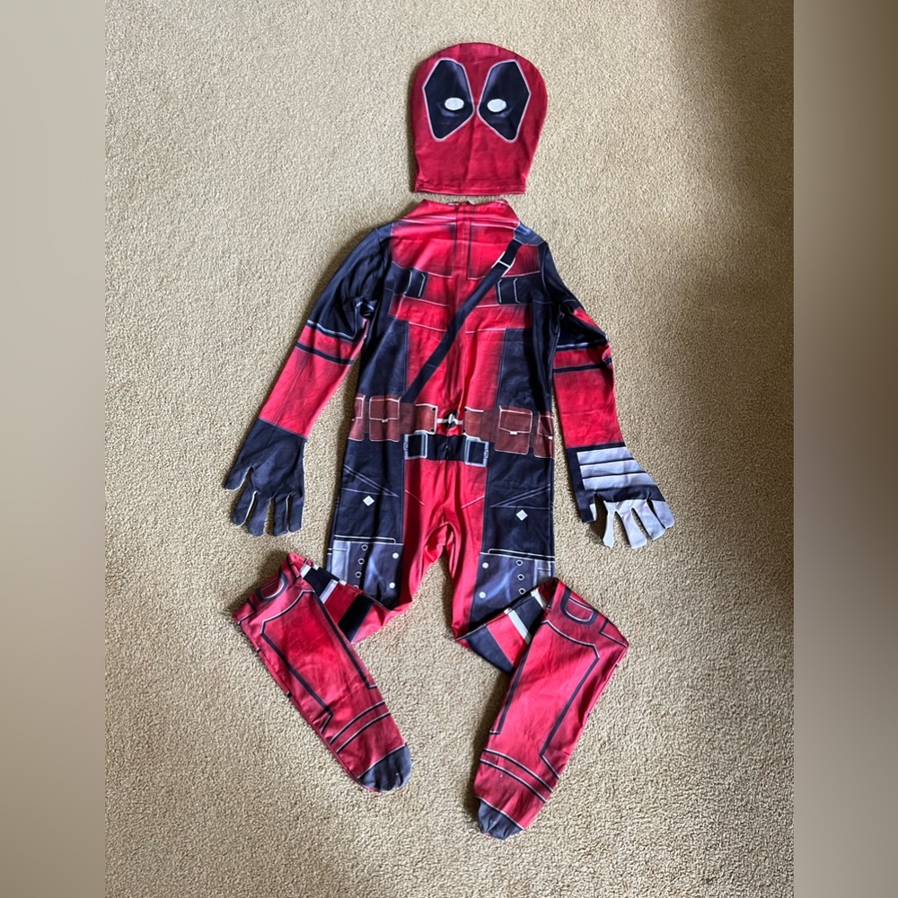 Kids Deadpool costume